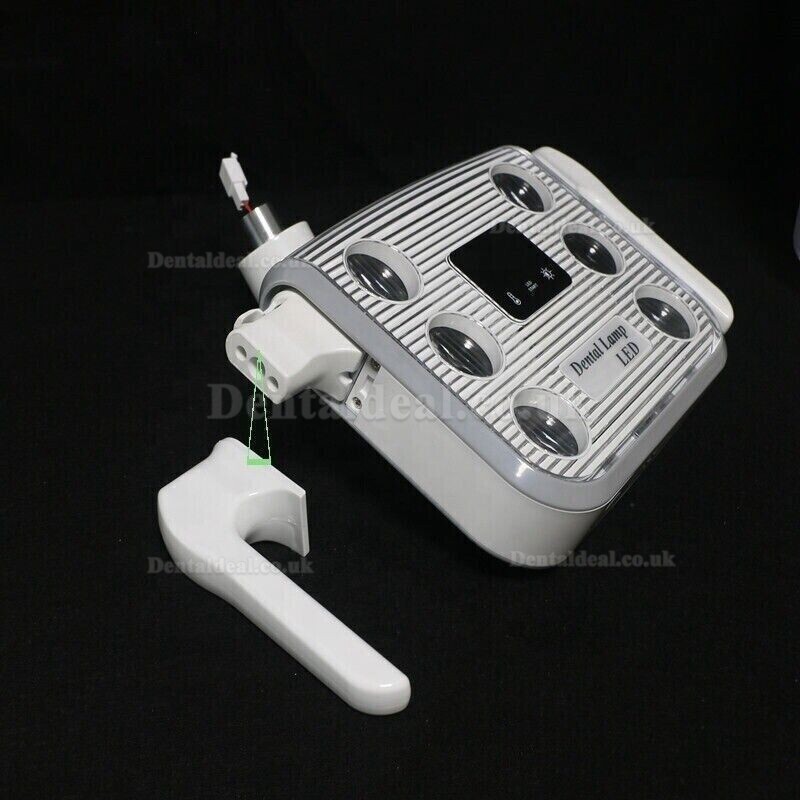 JH-09 10W Dental Shadowless Operating Induction Lamp with LCD Display 6 LEDs